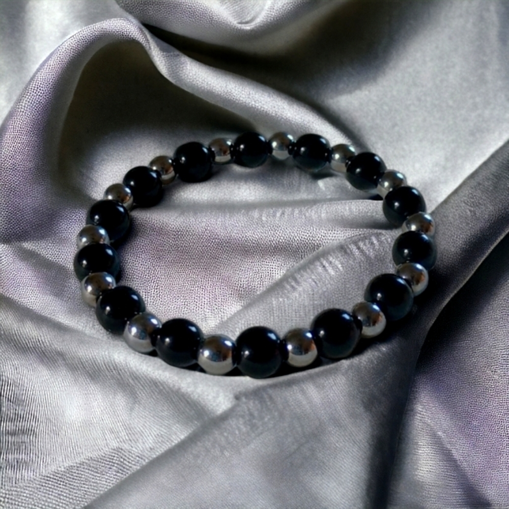 Metal Beaded Bracelet